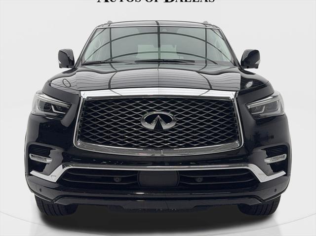 used 2021 INFINITI QX80 car, priced at $35,759