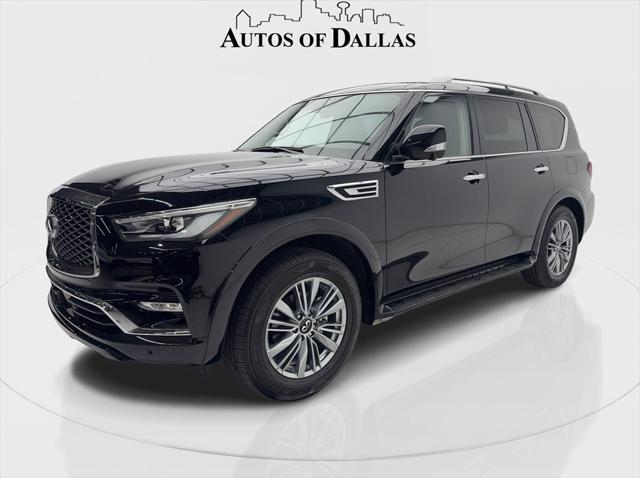 used 2021 INFINITI QX80 car, priced at $35,759