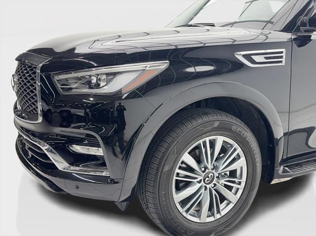 used 2021 INFINITI QX80 car, priced at $35,759