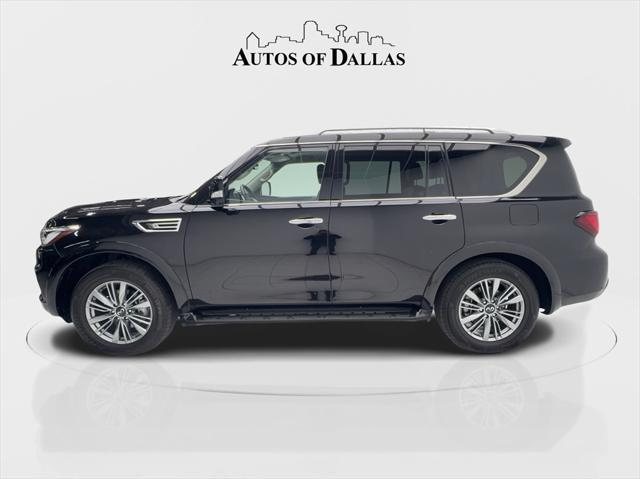 used 2021 INFINITI QX80 car, priced at $35,759