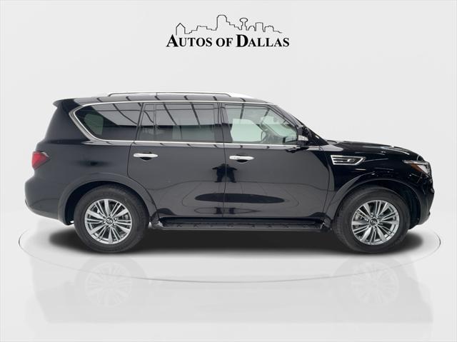 used 2021 INFINITI QX80 car, priced at $35,759