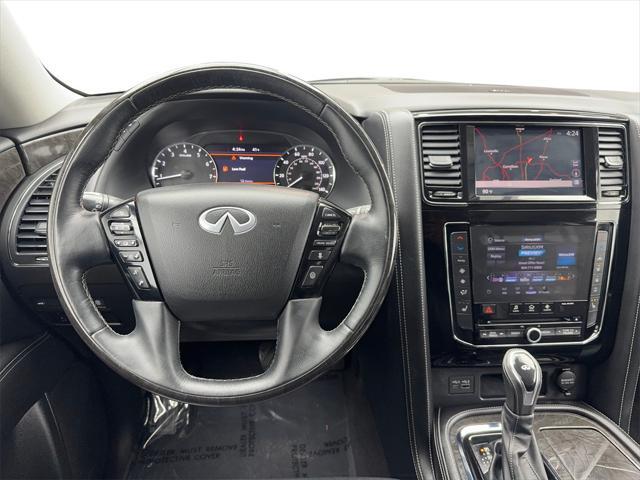 used 2021 INFINITI QX80 car, priced at $35,759