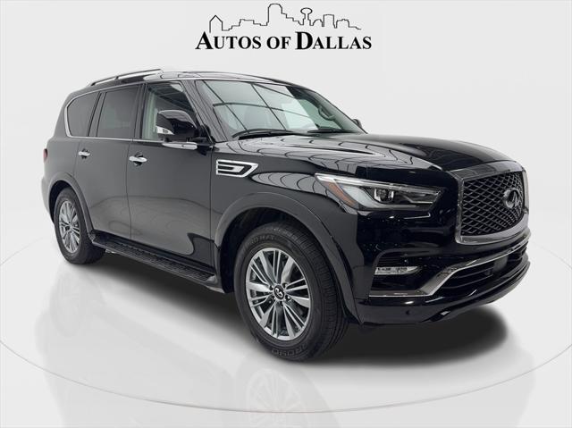 used 2021 INFINITI QX80 car, priced at $35,759