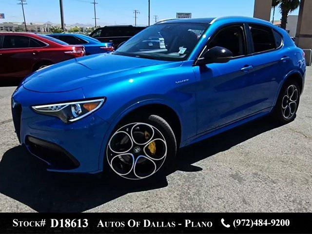 used 2021 Alfa Romeo Stelvio car, priced at $24,880