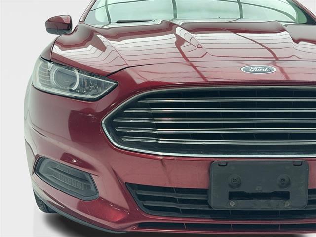 used 2015 Ford Fusion car, priced at $9,880