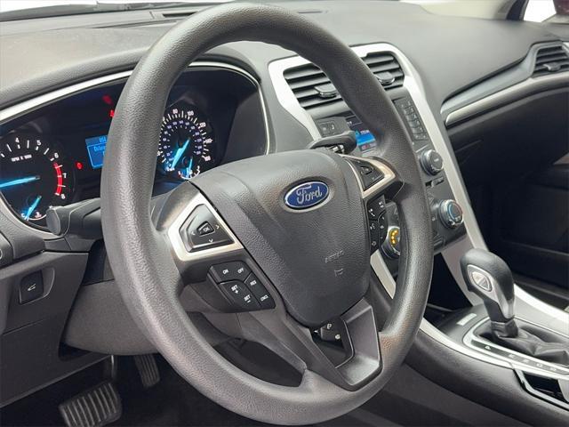 used 2015 Ford Fusion car, priced at $9,880