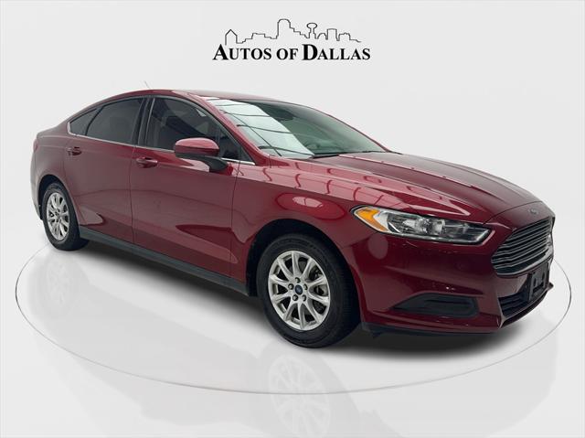 used 2015 Ford Fusion car, priced at $9,880