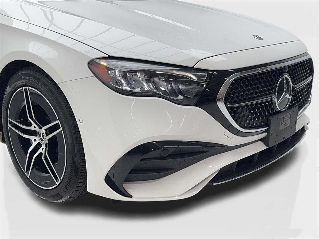 used 2025 Mercedes-Benz E-Class car, priced at $52,490