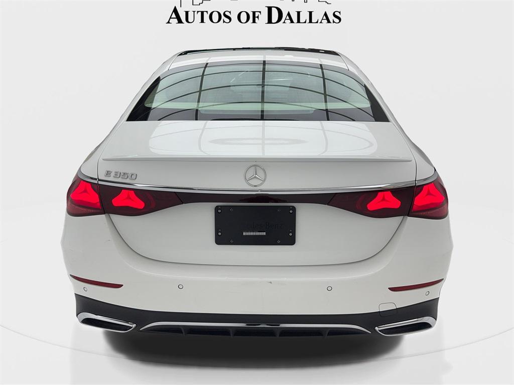 used 2025 Mercedes-Benz E-Class car, priced at $52,490