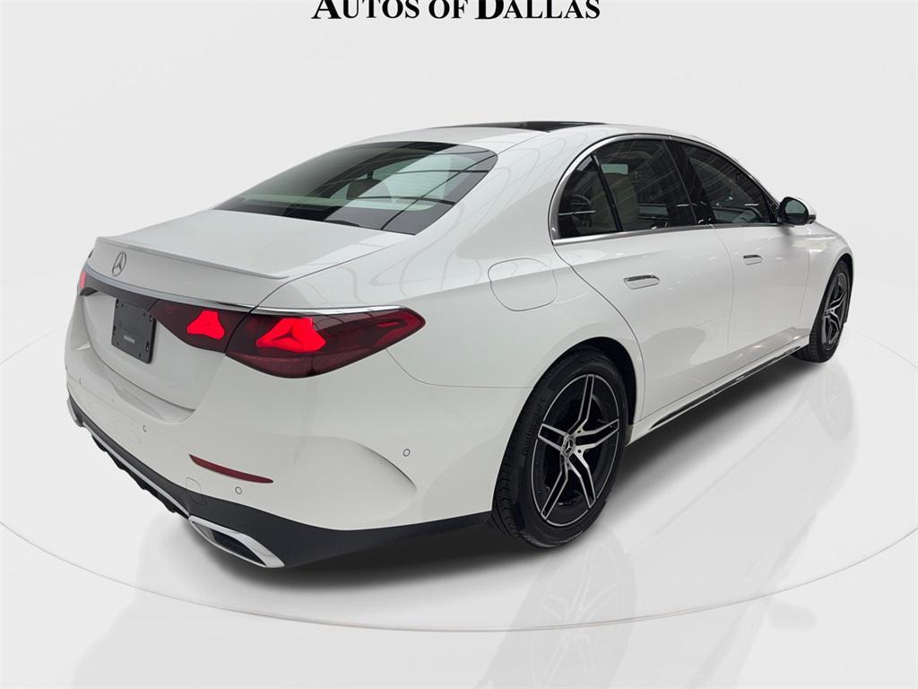 used 2025 Mercedes-Benz E-Class car, priced at $52,490