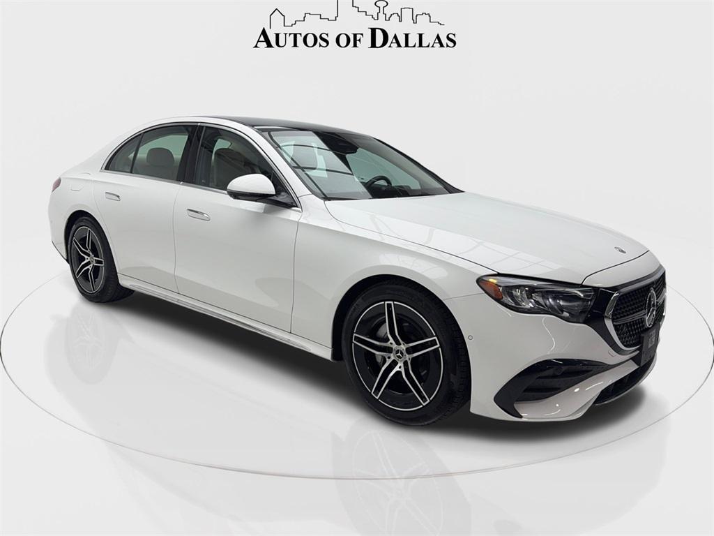 used 2025 Mercedes-Benz E-Class car, priced at $52,490
