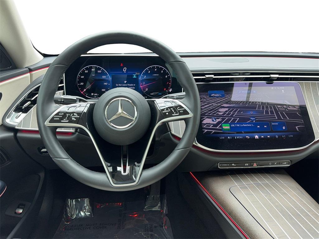used 2025 Mercedes-Benz E-Class car, priced at $52,490