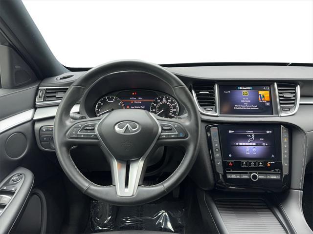 used 2021 INFINITI QX50 car, priced at $25,880