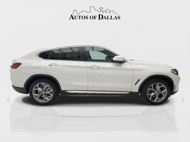 used 2022 BMW X4 car, priced at $38,880