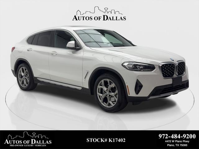 used 2022 BMW X4 car, priced at $38,880