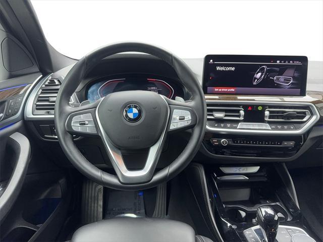 used 2022 BMW X4 car, priced at $38,880