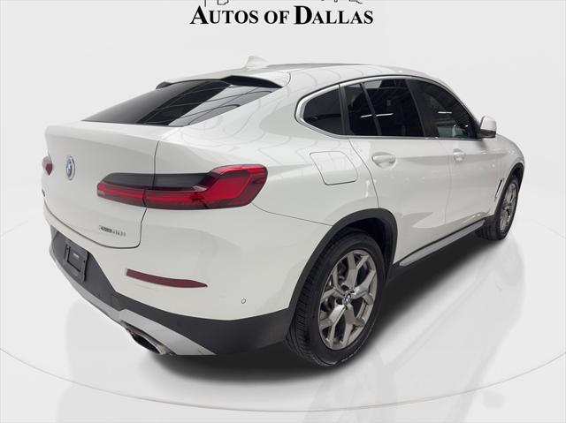 used 2022 BMW X4 car, priced at $38,880