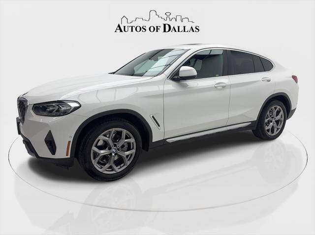 used 2022 BMW X4 car, priced at $38,880