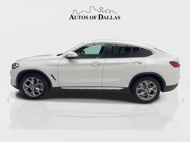 used 2022 BMW X4 car, priced at $38,880