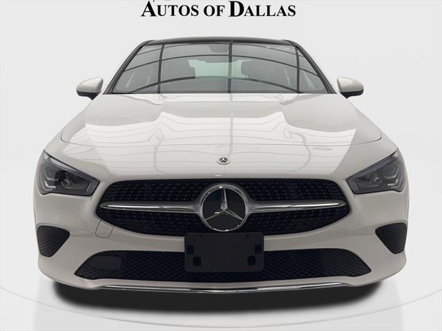 used 2023 Mercedes-Benz CLA 250 car, priced at $29,509