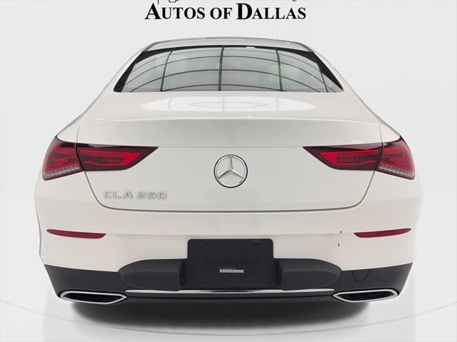 used 2023 Mercedes-Benz CLA 250 car, priced at $29,509