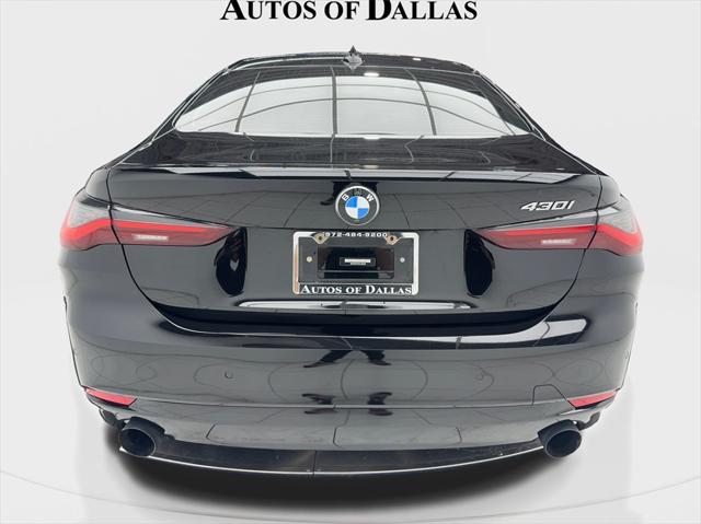 used 2022 BMW 430 car, priced at $33,490