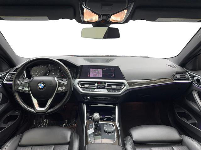 used 2022 BMW 430 car, priced at $33,490