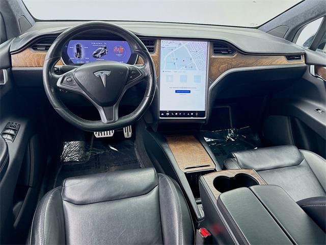 used 2020 Tesla Model X car, priced at $43,990