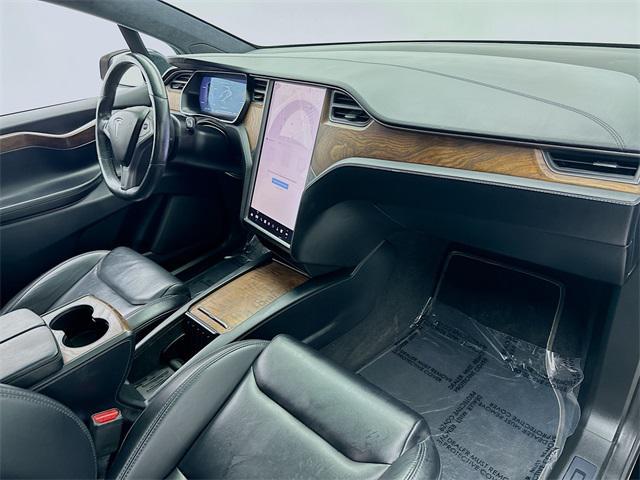 used 2020 Tesla Model X car, priced at $43,990