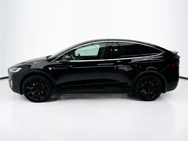 used 2020 Tesla Model X car, priced at $43,990