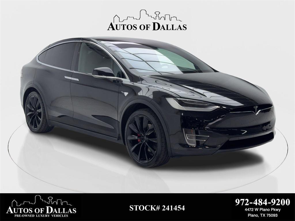 used 2020 Tesla Model X car, priced at $39,190