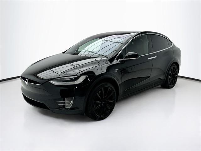 used 2020 Tesla Model X car, priced at $43,990