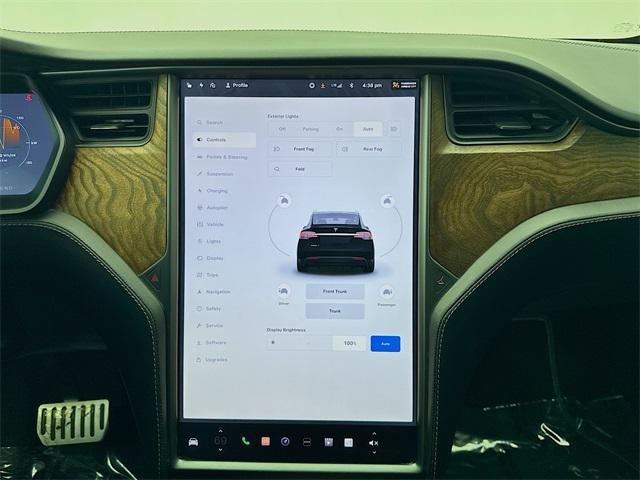 used 2020 Tesla Model X car, priced at $43,990