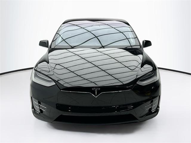 used 2020 Tesla Model X car, priced at $43,990