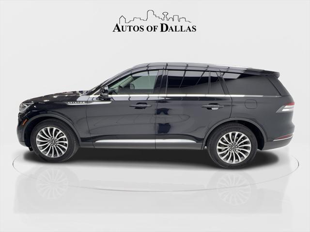 used 2024 Lincoln Aviator car, priced at $56,880