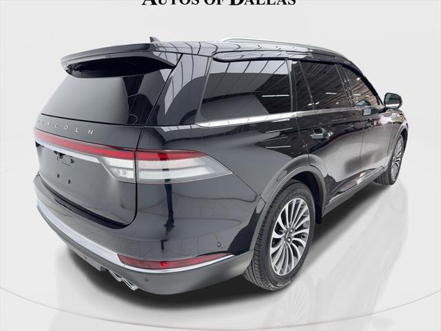 used 2024 Lincoln Aviator car, priced at $56,880