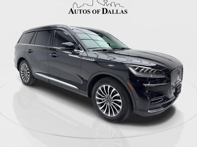 used 2024 Lincoln Aviator car, priced at $56,880
