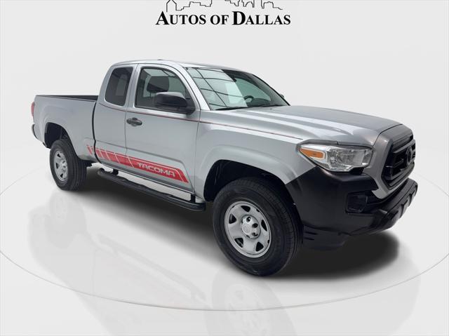 used 2022 Toyota Tacoma car, priced at $22,490