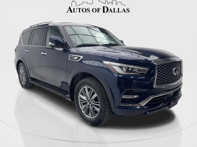 used 2022 INFINITI QX80 car, priced at $39,490