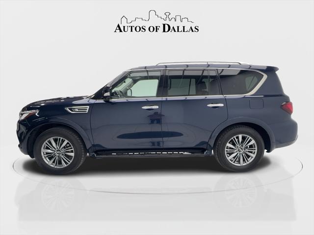 used 2022 INFINITI QX80 car, priced at $39,490