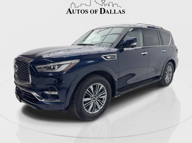 used 2022 INFINITI QX80 car, priced at $39,490