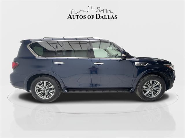 used 2022 INFINITI QX80 car, priced at $39,490