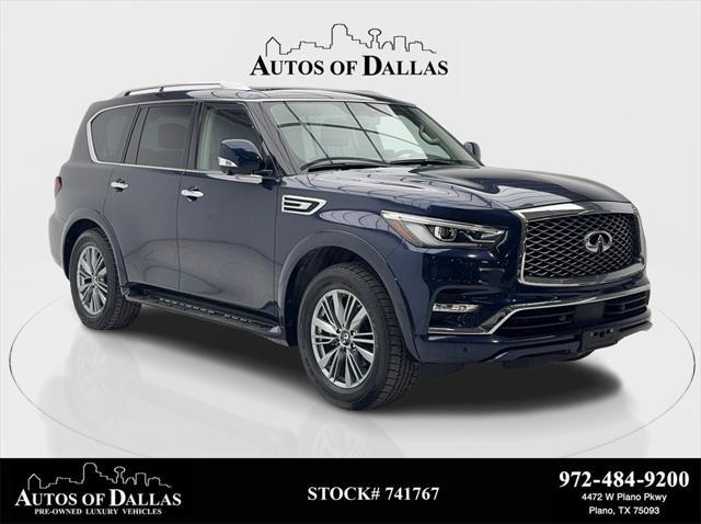 used 2022 INFINITI QX80 car, priced at $39,490