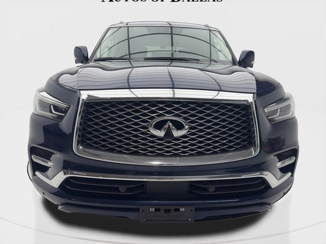 used 2022 INFINITI QX80 car, priced at $39,490