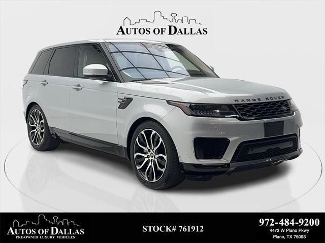 used 2021 Land Rover Range Rover Sport car, priced at $43,880