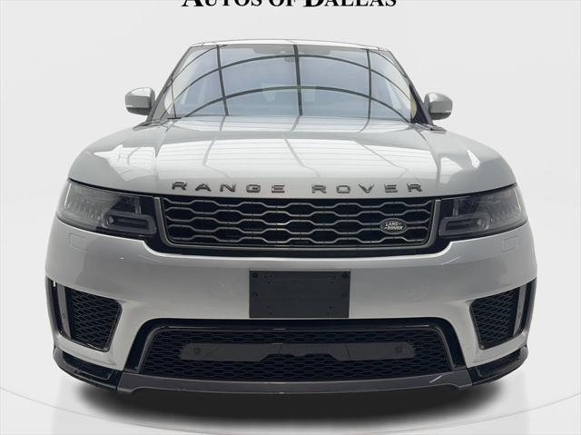 used 2021 Land Rover Range Rover Sport car, priced at $43,880