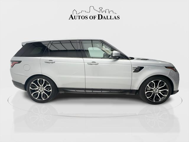 used 2021 Land Rover Range Rover Sport car, priced at $43,880