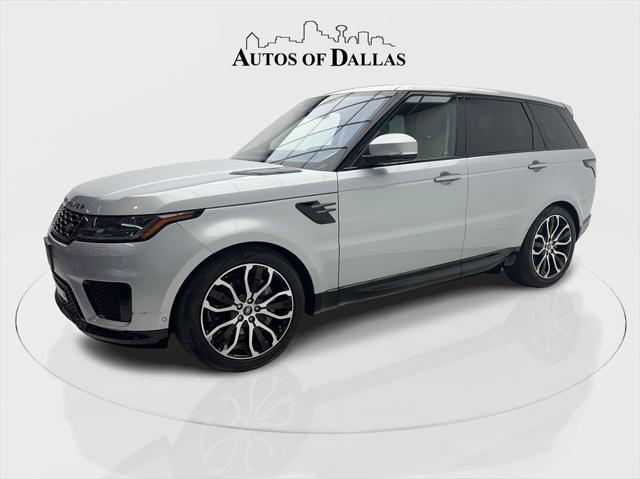 used 2021 Land Rover Range Rover Sport car, priced at $43,880