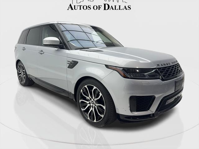 used 2021 Land Rover Range Rover Sport car, priced at $43,880