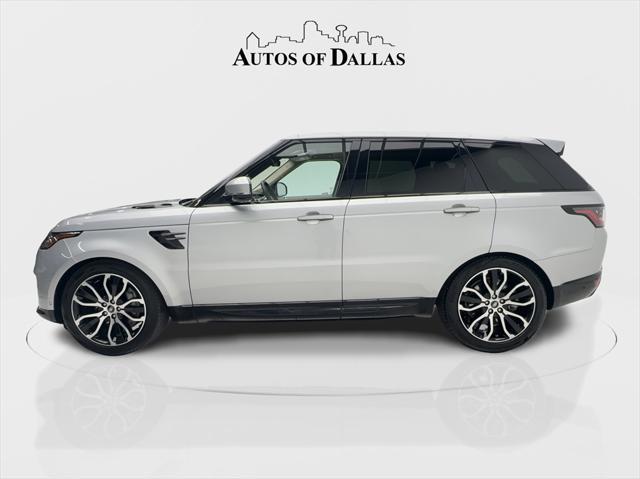 used 2021 Land Rover Range Rover Sport car, priced at $43,880